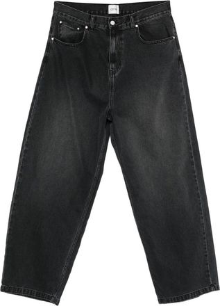 Arte Fade Wash Baggy Pants - Heren - Loose Fit Jeans - Zwart - M - Jeans