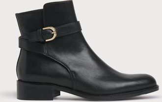 L.k. Bennett Womens Annie Ankle Boots, Black Leather - Size UK 3