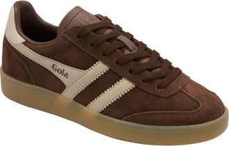 Gola Viper Sneaker in Dark Brown/Bone/Gold/Gum at Nordstrom, Size 10