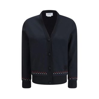 Thom Browne Donna, Maglie, Nero, M, new