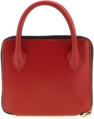 Comme Des Gar&ccedil;ons Womens Multicolor Cowhide Cardholder Accessory