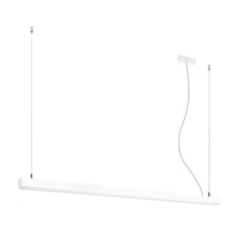 Thoro L&aacute;mpara de techo blanco aluminio 4000k alt. 150 cm