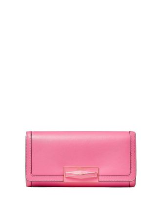 Jimmy Choo London Borsa a spalla Diamond mini in pelle - Rosa
