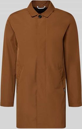 Matinique Kurzmantel mit verdeckter Knopfleiste Modell miles in Hazel, Gr&ouml;&szlig;e XXXL