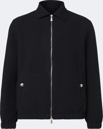 Eleventy Giacca bomber in lana