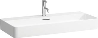 Laufen Laufen - Lavabo Val, Bajo Encimera, 3 Agujeros Para Grifer&iacute;a, Con