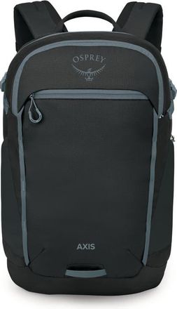 Osprey Axis 24-Liter Backpack in Black/Shale Grey at Nordstrom