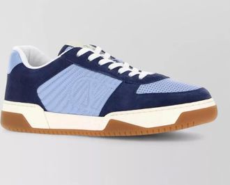 Valentino Garavani leather lace-up sneakers