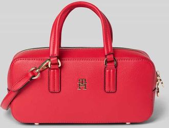 Tommy Hilfiger Umh&auml;ngetasche mit abnehmbarer Schulterriemen in Rot, Gr&ouml;&szlig;e 1