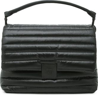 Think Royln Lady Flap Shoulder Bag in Pearl Black at Nordstrom
