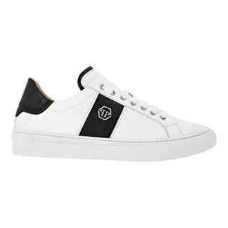 Philipp Plein Heren, Schoenen, Wit, Maat: 39 EU Leer