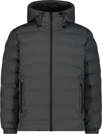 F.lli Campagnolo Down Jacket Fix Hood Kunstfaserjacke f&uuml;r Herren | grau