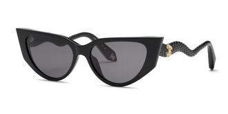 Roberto Cavalli SRC128M 0700 Mens Sunglasses Black Size 56