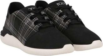 Tod's Mens Black Sneaker, Size 7