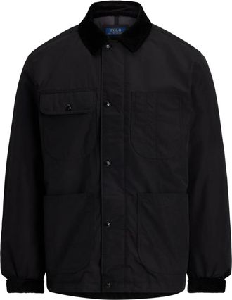 Polo Ralph Lauren Giacca con tasche - Nero