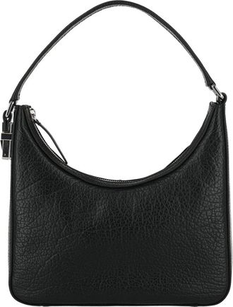 by FAR By Far Rhea Large Grain Leather Shoulder Bag