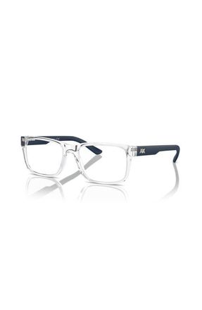 A|X Armani Exchange 53mm Square optical glasses in Transparent at Nordstrom