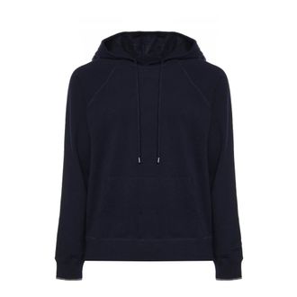 MC2 Saint Barth Gebreide hoodie - Heren - Sweatshirts & Hoodies - Blauw - Maat: L Wol