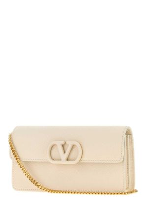 Valentino Garavani Wallet on Chain - Beige