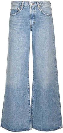 A Gold E Clara Wide Leg Jeans