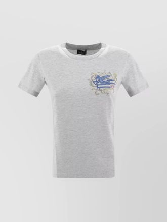 Etro cotton short-sleeve t-shirt