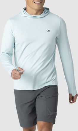 Outdoor Research ActiveIce Spectrum Sun Hoodie in Tidal at Nordstrom, Size Xx-Large