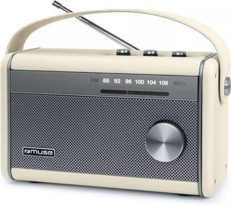 Muse Radio Bluetooth Port&aacute;til Beige - M098sc