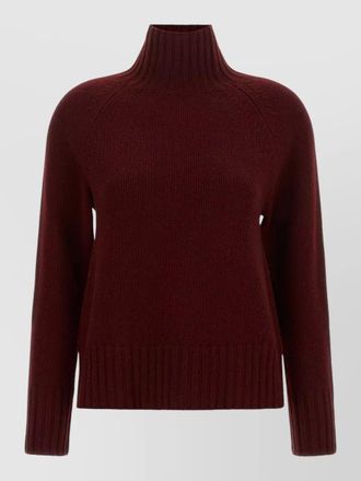Max Mara cashmere wool high neck sweater