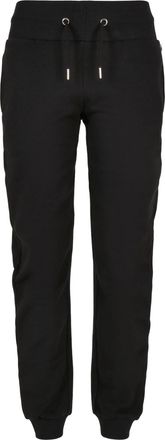 Urban Classics Dames/Dames Organic Joggingbroek met hoge taille (Zwart)