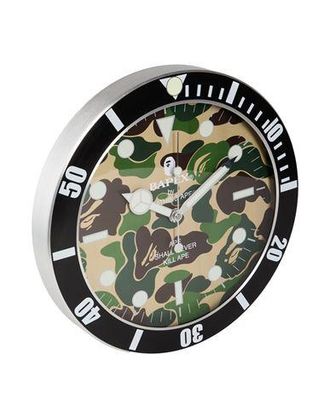 A Bathing Ape HOME ACCESSORIES - Clocks on YOOX.COM