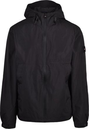 Tommy Hilfiger Windbreaker Jacket - Heren - Zomerjassen - Zwart - S - Polyester - Jassen