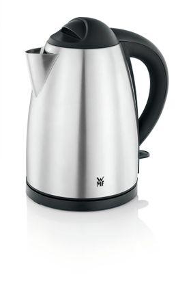WMF Wmf - Bueno - Hervidor De Agua 1,7 L De Acero Inoxidable Cromargan 18/10, Hervidor El&eacute;ctrico 2400 W Con Filtro De Cal E Indicador Nivel De Agua
