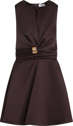 Elisabetta Franchi Duchesse Mini Dress