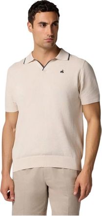 Brooks Brothers Hombre, Jerseys, Beige, Talla: XL