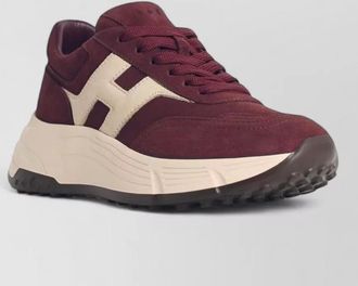 Hogan leather low-top sneakers