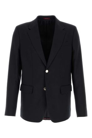 Gucci Midnightblauwe Wolblazer