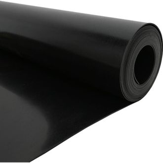vidaXL Barrera Antirra&iacute;ces Negro 0.7 X 10 M Hdpe Vidaxl