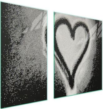 OEM Placa Protectora De Vidrio Para Estufa 90x52 Coraz&oacute;n