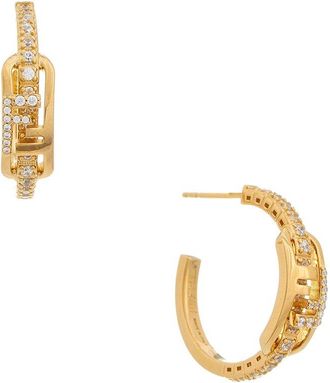 Fendi Fendi Olock Earrings
