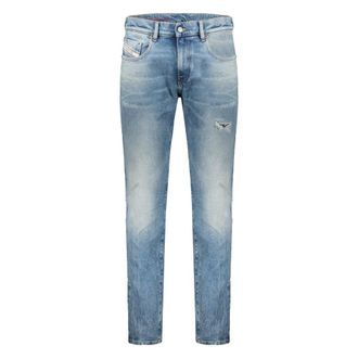 Diesel Slim-fit Jeans, male, Blue, Size: W31 D-Strukt Slim Jeans
