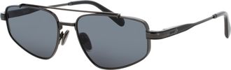 Quay Quay Sunglasses Gunmetal
