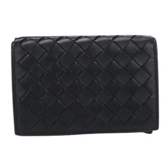Bottega Veneta unisex, Pre-owned, Zwart, Maat: ONE Size Leer
