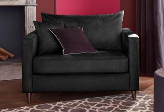 HOME AFFAIRE Sessel »Renesse« lose Kissen, Keder an Sitzkissen