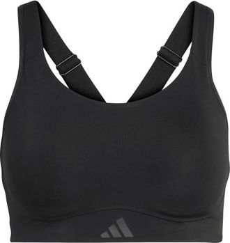 adidas Optime Workout High Support Bra Sport-BH f&uuml;r Damen | schwarz