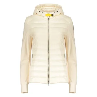 Parajumpers Winter Jackets, female, Beige, Size: L Lightweight Jacket With Hood