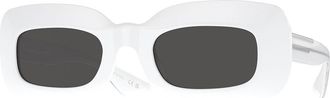 Oliver Peoples OV5548SU 1966C 176087 Womens Sunglasses White Size 49