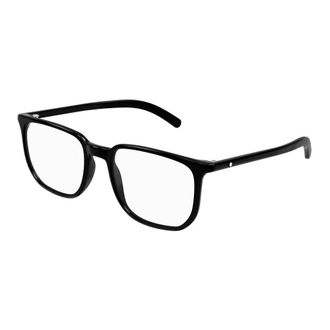 Montblanc Glasses, male, Black, Size: 54 MM Mb0388O Eyeglasses