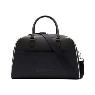 Lacoste Handbags, unisex, Blue, ONE SIZE, Vintage Chic Travel Bag Abimes Farine