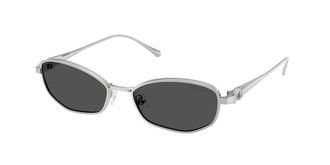 Swarovski SK7042 400187 Womens Sunglasses Silver Size 55