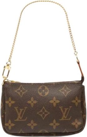 Louis Vuitton Pre-owned Mini Bags, female, Brown, Size: ONE SIZE Pre-owned Vintage Mini Bag